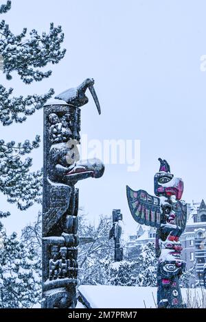 Royal, BC Museum, Victoria, British Columbia, Canada Foto Stock