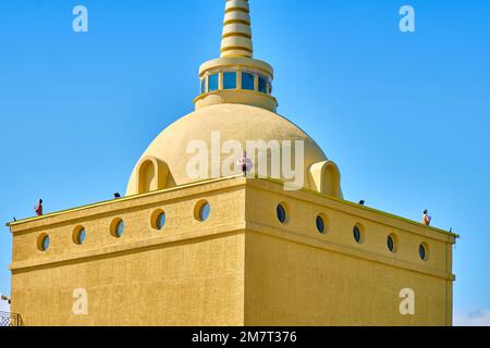 Datsan Rinpoce Bagsha Ulan-Ude nella città della Repubblica di Buryatia, Russia Foto Stock