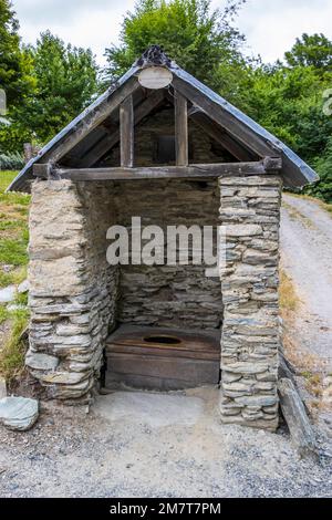 Chinese Settlement, Arrowtown, Nuova Zelanda, martedì 27 dicembre 2022. Foto Stock