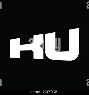 Logo monogramma grande alfabeto vettore immagini modello di progettazione Foto Stock