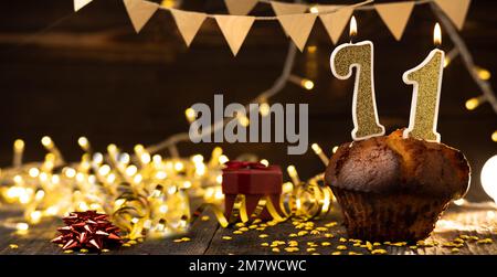 Birthday cake candles number 71 immagini e fotografie stock ad alta  risoluzione - Alamy