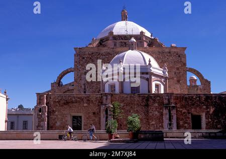 Messico, Zacatecas, Zactecas City, ex Templo de San Agustín Foto Stock