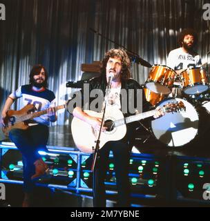 Rockpop, Konzert- und Live-Musik-Sendereihe, Deutschland 1977 - 1982, Sendung vom 1. Juni 1981, live sul palco: Jim Capaldi, britischer Rock Musiker und Band Foto Stock