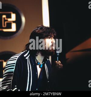 Rockpop, Konzert- und Live-Musik-Sendereihe, Deutschland 1977 - 1982, Sendung vom 21. Aprile 1979, dal vivo sul palco: Richard T. Bear , amerikanischer Rock Sänger, bringt seinen Song 'Sunshine Hotel' Foto Stock