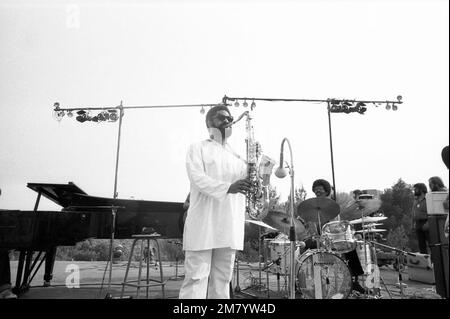 Philippe Gras / le Pictorium - Sonny Rollins - 14/10/2018 - Francia / Ile-de-France (regione) / Parigi - Sonny Rollins in concerto a Chateauvallon, 26 agosto 1973 Foto Stock