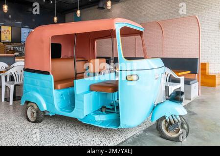 Tuk-tuk a Riyadh Foto Stock