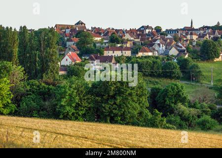 NORMANDIA, FRANCIA Foto Stock