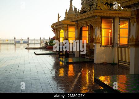 Mawlamyine မော်လမြိုင် , Myanmar Foto Stock