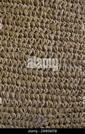 texture di rattan in legno di vimini Foto Stock