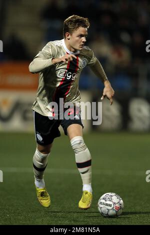 DEN BOSCH - Christian Rasmussen di Ajax durante il 2nd° round della Toto KNVB Cup tra FC Den Bosch e Ajax allo Stadion De Vliert il 11 gennaio 2023 a Den Bosch, Paesi Bassi. ANP BART STOUTJESDYK Foto Stock