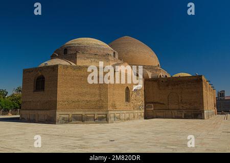 Moschea Blu a Tabriz, Iran Foto Stock