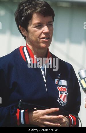 DF-ST-85-10568. Base: Chino Stato: California (CA) Paese: Stati Uniti d'America (USA) Foto Stock