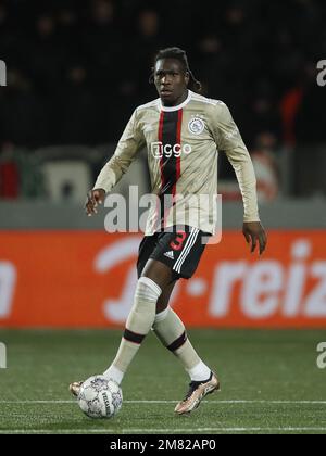 DEN BOSCH - Calvin Bassey di Ajax durante il 2nd° round della Toto KNVB Cup tra FC Den Bosch e Ajax allo Stadion De Vliert il 11 gennaio 2023 a Den Bosch, Paesi Bassi. ANP BART STOUTJESDYK Foto Stock