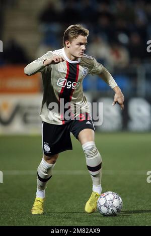 DEN BOSCH - Christian Rasmussen di Ajax durante il 2nd° round della Toto KNVB Cup tra FC Den Bosch e Ajax allo Stadion De Vliert il 11 gennaio 2023 a Den Bosch, Paesi Bassi. ANP BART STOUTJESDYK Foto Stock