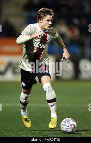 DEN BOSCH - Christian Rasmussen di Ajax durante il 2nd° round della Toto KNVB Cup tra FC Den Bosch e Ajax allo Stadion De Vliert il 11 gennaio 2023 a Den Bosch, Paesi Bassi. ANP BART STOUTJESDYK Foto Stock