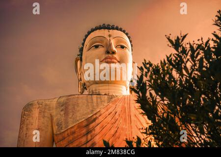 Tempio di buddha Kandeviharaya Sri Lanka Foto Stock