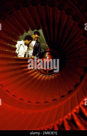 DN-ST-85-08900. Base: Naval Air Station, Pensacola Stato: Florida (FL) Paese: Stati Uniti d'America (USA) Foto Stock