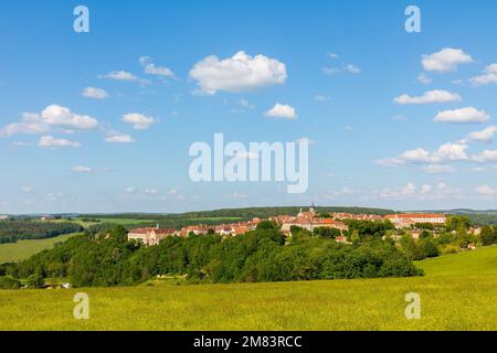 FLAVIGNY SUR OZERAIN, (21) COTE-D'OR, BORGOGNA, FRANCIA Foto Stock