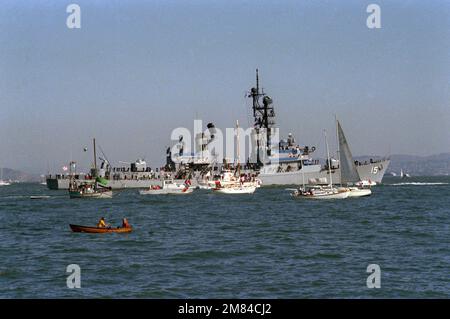 DN-SC-86-03199. Base: San Francisco Bay Stato: California (CA) Paese: Stati Uniti d'America (USA) Foto Stock