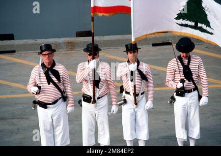 DN-ST-86-01220. Base: Newport Stato: Rhode Island (RI) Nazione: Stati Uniti d'America (USA) Foto Stock
