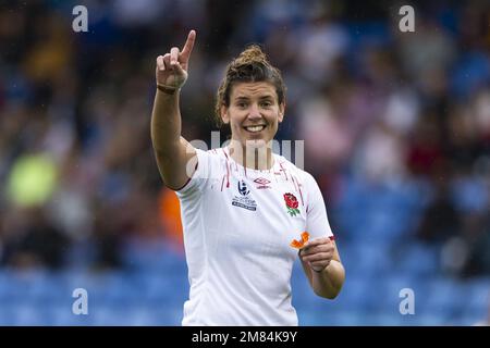 Foto del file datata 30-10-2022 del cacciatore di Sarah, che figura nella lista dei candidati per la personalità del randello degli scrittori dell'Unione di Rugby dell'anno per 2022. Data di emissione: Giovedì 12 gennaio 2023. Foto Stock