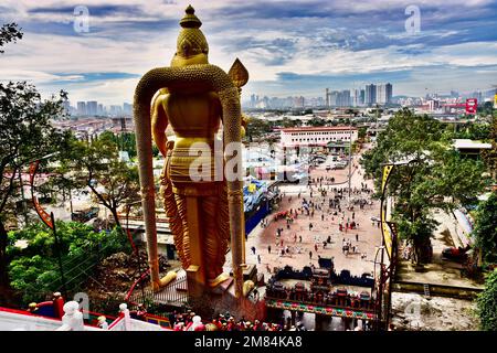 Grotte di Batu - Kuala Lumpur - Malesia Foto Stock