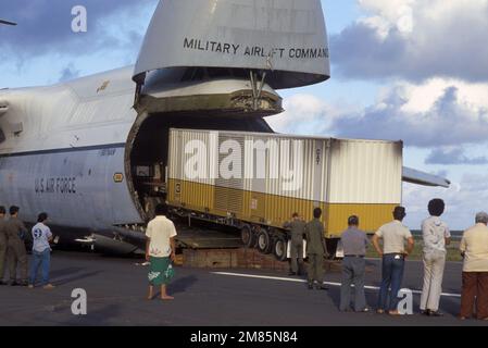 DF-ST-87-07760. Base: Pago Pago Stato: Tutuila Island Nazione: American Samoa (ASM) Foto Stock