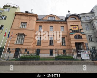 BRNO, REPUBBLICA CECA - CIRCA SETTEMBRE 2022: Villa Loew Beer House Foto Stock