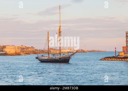 Portsmouth da Gosport Foto Stock