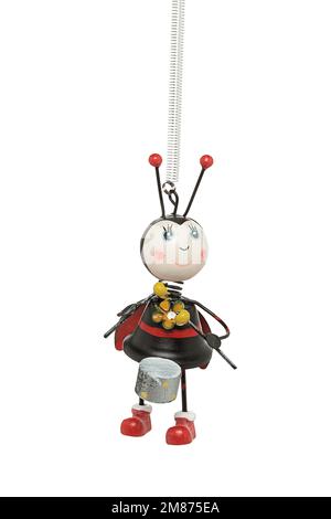 Gadget stringa da appendere con varie figure. Regalo per Natale, Pasqua, San Valentino, Vacanze, inverno, estate, primavera, compleanno Foto Stock