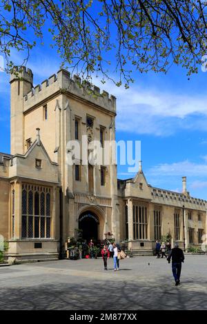 Il Centro Harpur, Bedford Town Center, Bedfordshire, England, Regno Unito Foto Stock