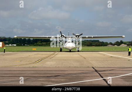 Canadian Vickers PBY-5A Canso, un canadese costruito Catalina consolidata a Brighton City Airport Shoreham UK Foto Stock
