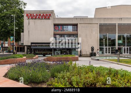 Belgrade Theatre, Coventry, West Midlands, Regno Unito. Foto Stock