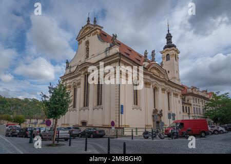 Chiesa di San Simon e Jude - Praga, Repubblica Ceca Foto Stock