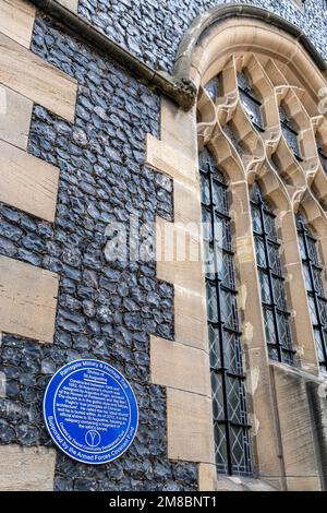 Chiesa di Sant'Agostino, Ramsgate, progettata da Pugin Foto Stock