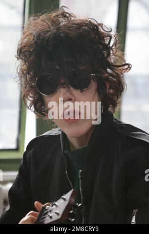 LP - Laura Pergolizzi filma una sessione a Brooklyn, New York Foto Stock