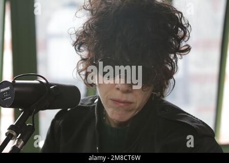 LP - Laura Pergolizzi filma una sessione a Brooklyn, New York Foto Stock