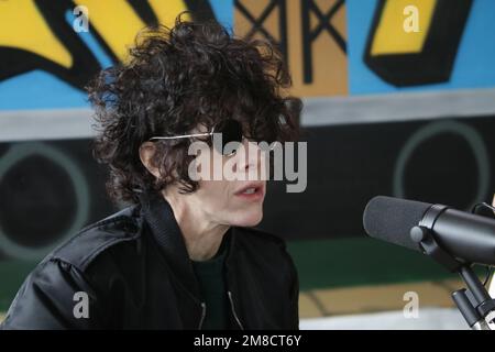 LP - Laura Pergolizzi filma una sessione a Brooklyn, New York Foto Stock