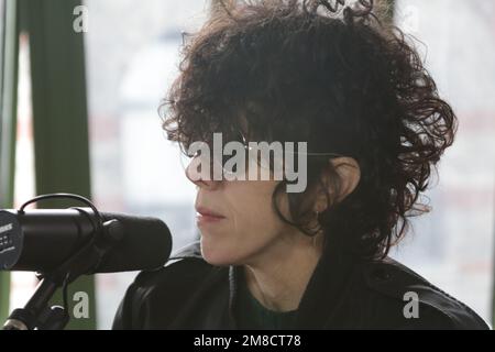 LP - Laura Pergolizzi filma una sessione a Brooklyn, New York Foto Stock