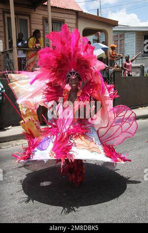 Barbados' Crop Over Festival 2013 Foto Stock