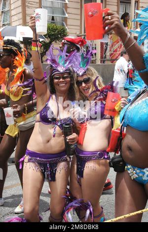 Barbados' Crop Over Festival 2013 Foto Stock