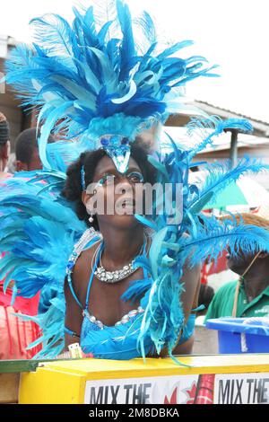 Barbados' Crop Over Festival 2013 Foto Stock