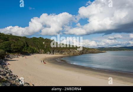ay vicino a Borth-y-Gest, Snowdonia, Galles del Nord Foto Stock