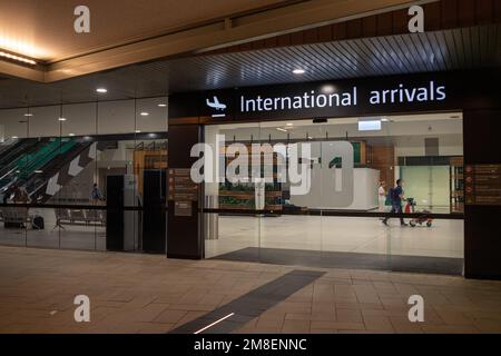 Aeroporto Internazionale di Perth Foto Stock