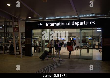 Aeroporto Internazionale di Perth Foto Stock