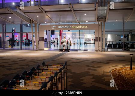 Aeroporto Internazionale di Perth Foto Stock