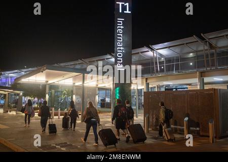 Aeroporto Internazionale di Perth Foto Stock