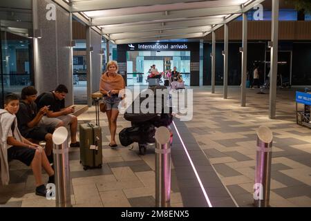 Aeroporto Internazionale di Perth Foto Stock