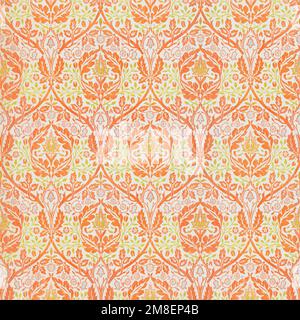 Vettore vintage Golden bough pattern Illustrazione Vettoriale