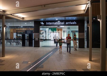 Aeroporto Internazionale di Perth Foto Stock